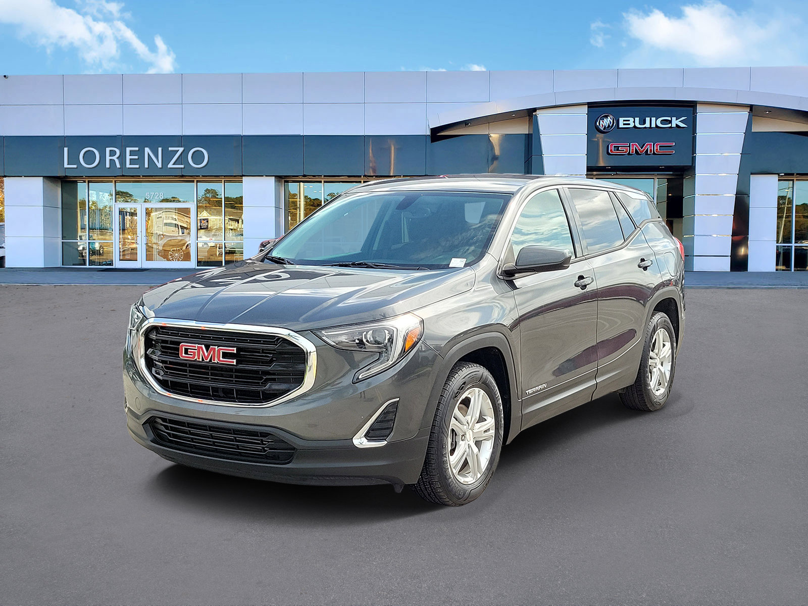 Used 2018 GMC Terrain SLE