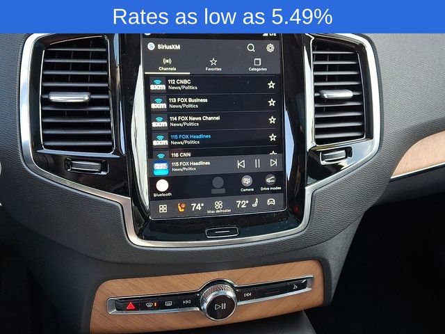 Certified 2023 Volvo XC90 B6 Plus AWD/4WD image 20