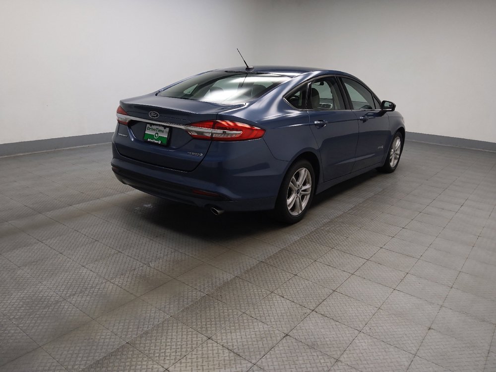 Used 2018 Ford Fusion S FWD image 10