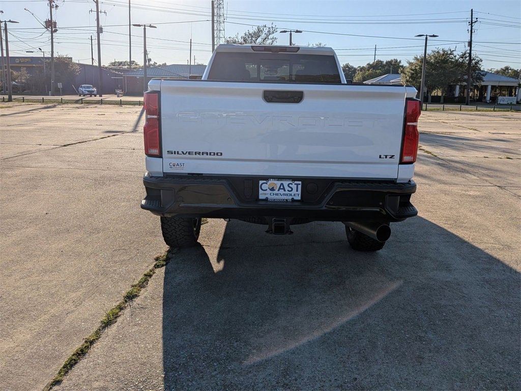 New 2026 Chevrolet Silverado 3500 LTZ w/ Trail Boss Package image 5