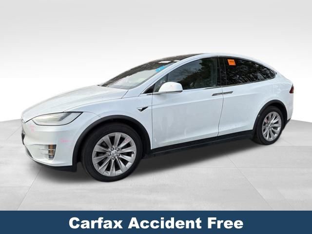 Used 2020 Tesla Model X Long Range image 2