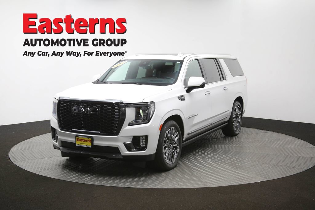 Used 2023 GMC Yukon XL Denali Ultimate w/ LPO, Floor Liner Package AWD/4WD image 63