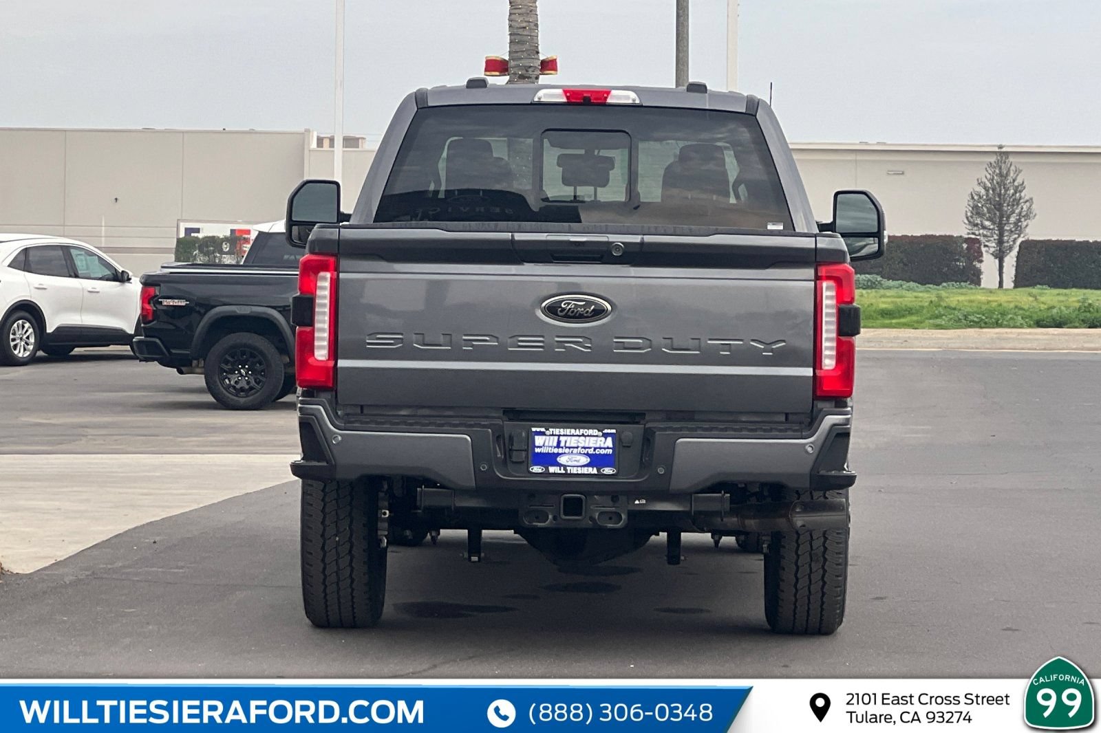 New 2026 Ford F350 Lariat w/ Black Appearance Package AWD/4WD image 8