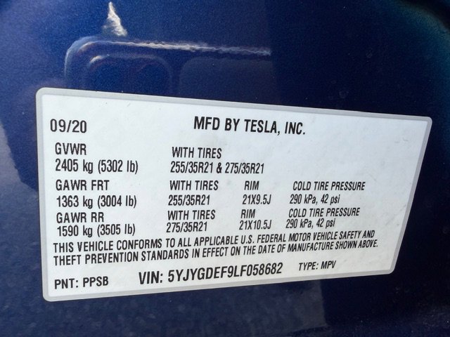 Used 2020 Tesla Model Y Long Range image 17