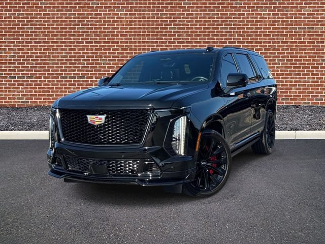Used 2025 Cadillac Escalade V w/ LPO, ONYX Package AWD/4WD image 1