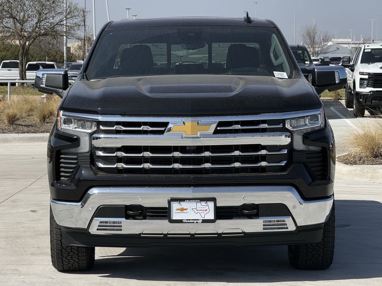 New 2026 Chevrolet Silverado 1500 LTZ w/ LTZ Premium Texas Edition image 7