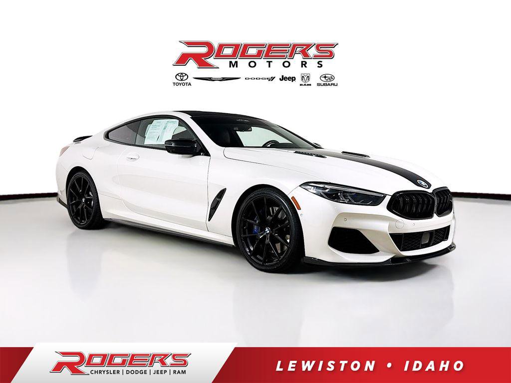 Used 2022 BMW 840i Coupe video 1