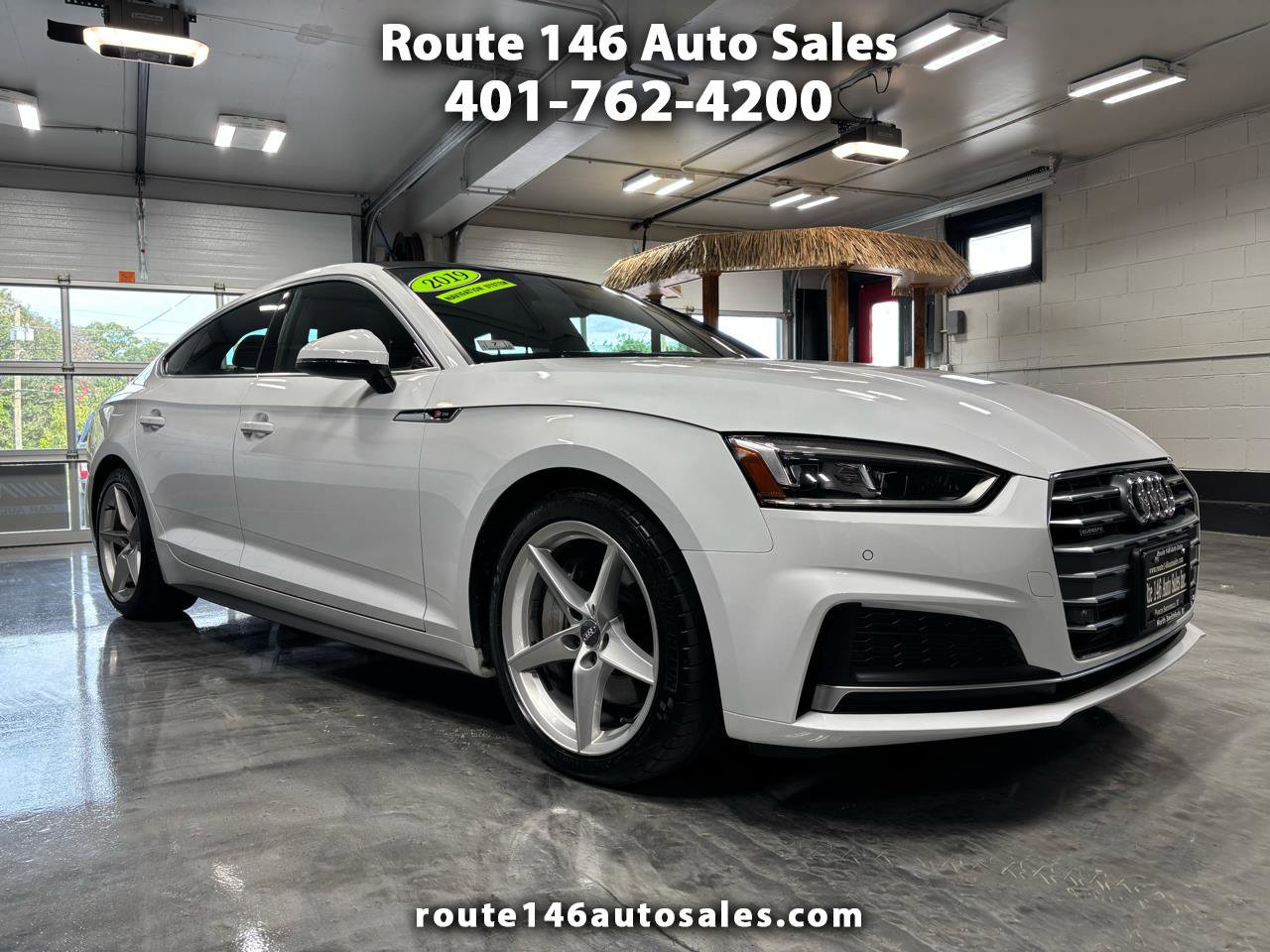 Used 2019 Audi A5 2.0T Premium Plus w/ Premium Plus image 1