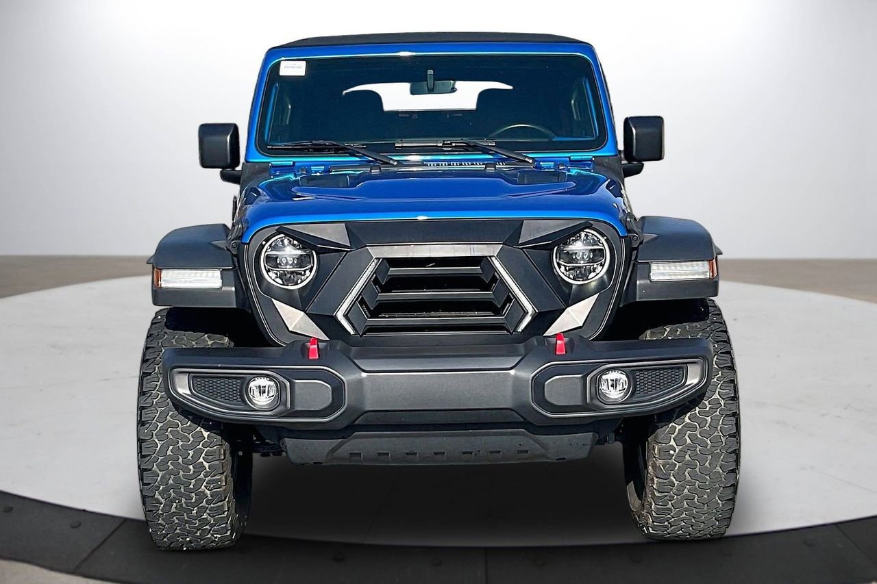 Certified 2021 Jeep Wrangler Unlimited Rubicon w/ Xtreme Recon 35" Tire Package image 3