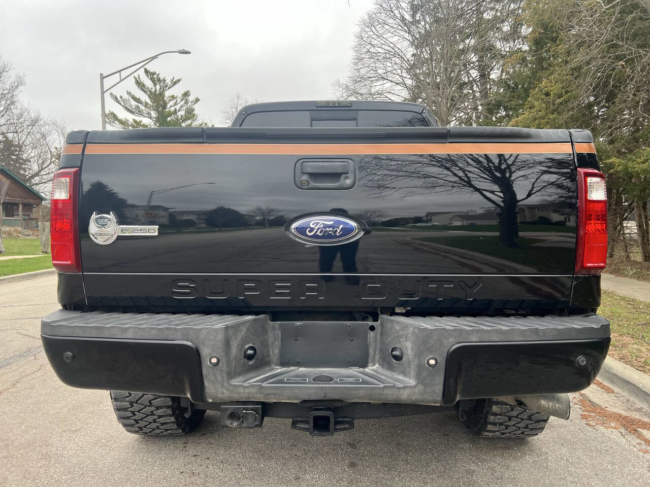 Used 2008 Ford F250 Harley-Davidson image 5