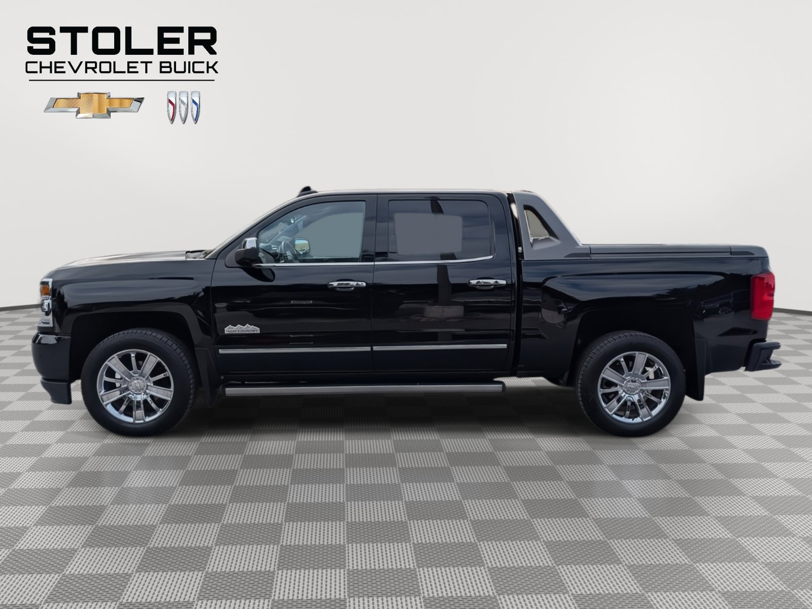 Used 2018 Chevrolet Silverado 1500 High Country w/ High Desert Package image 2