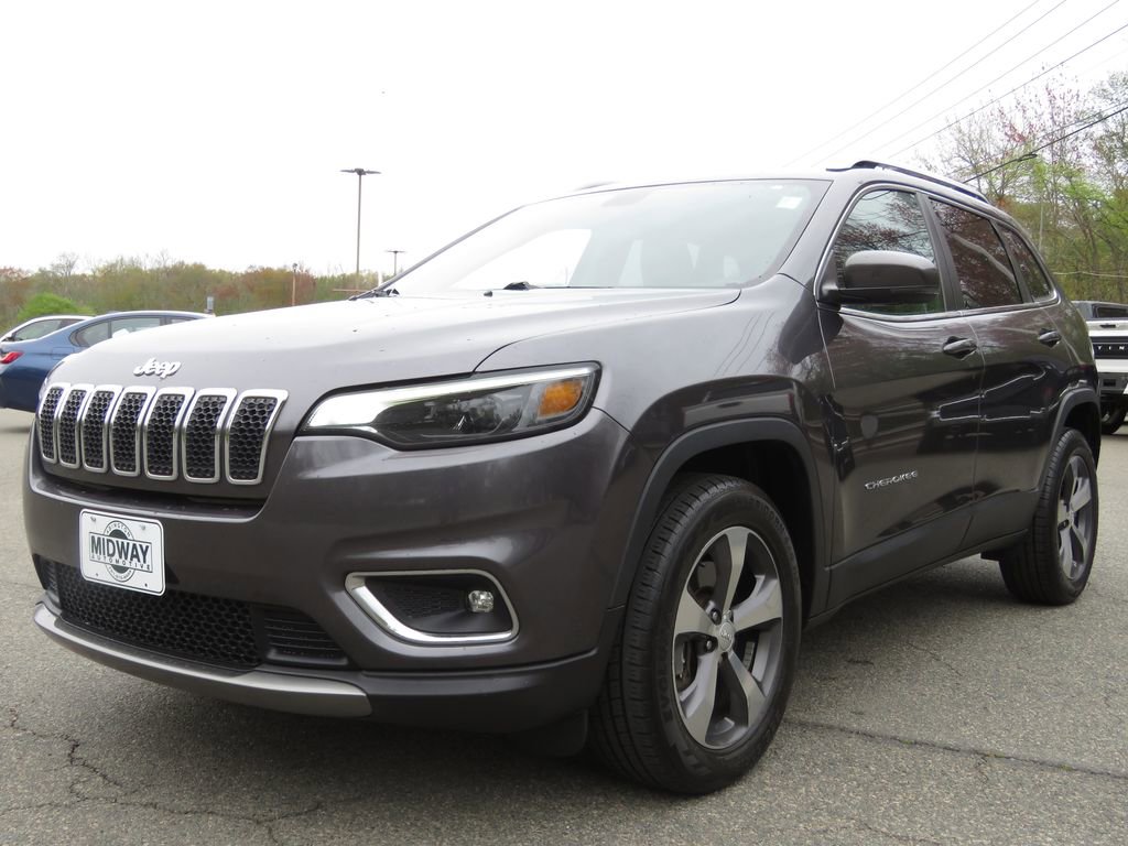 Used 2019 Jeep Cherokee Limited AWD/4WD image 1