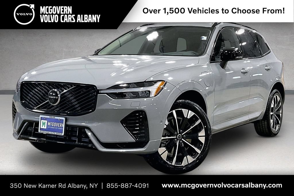 New 2026 Volvo XC60 T8 Plus w/ Protection Package Premier