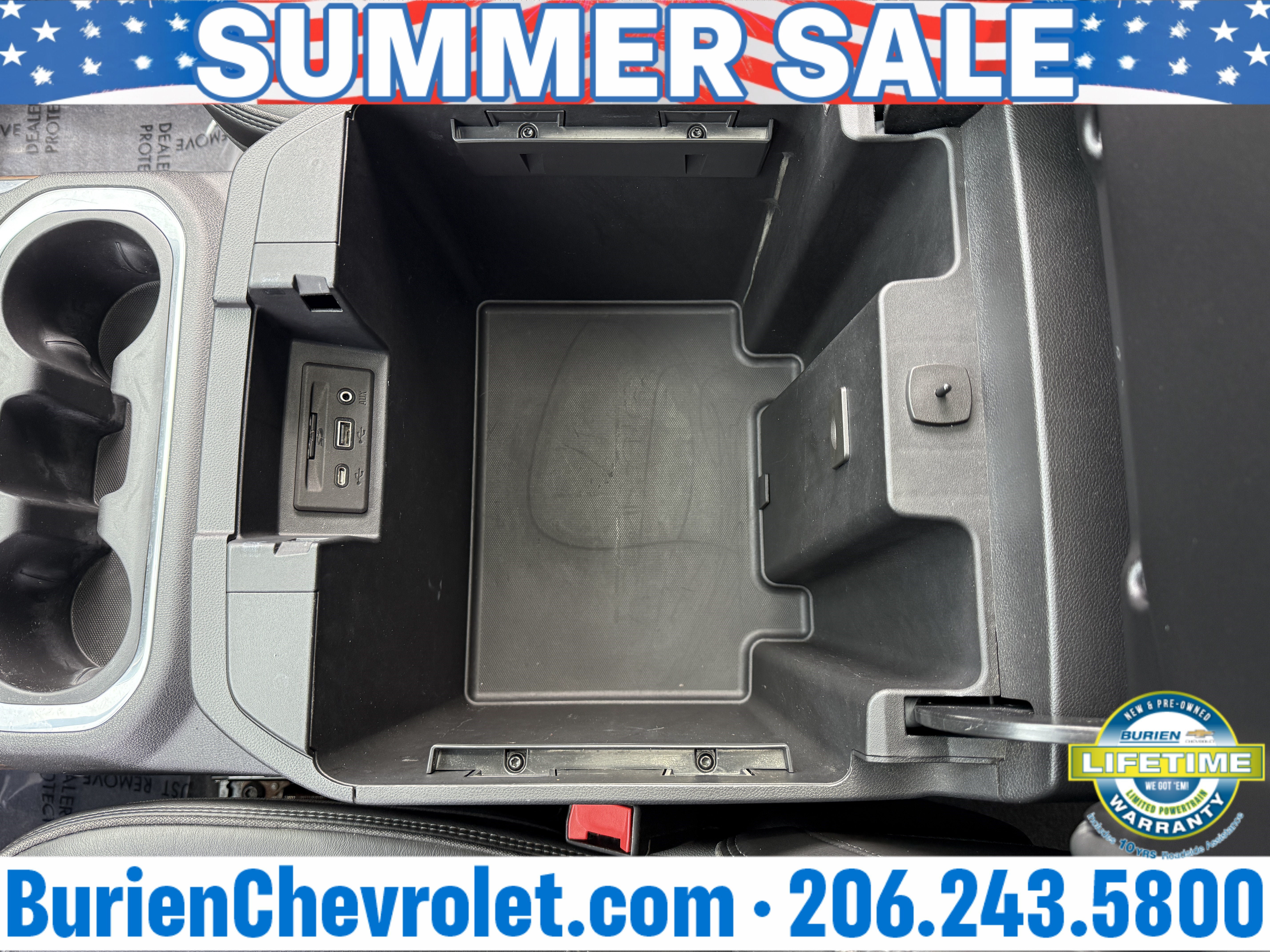 Used 2020 Chevrolet Silverado 1500 High Country w/ Technology Package AWD/4WD image 19