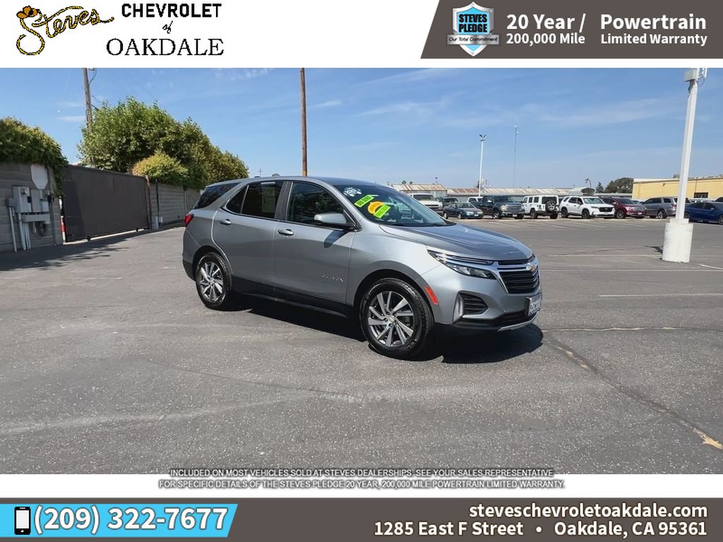 Certified 2023 Chevrolet Equinox LT FWD image 2
