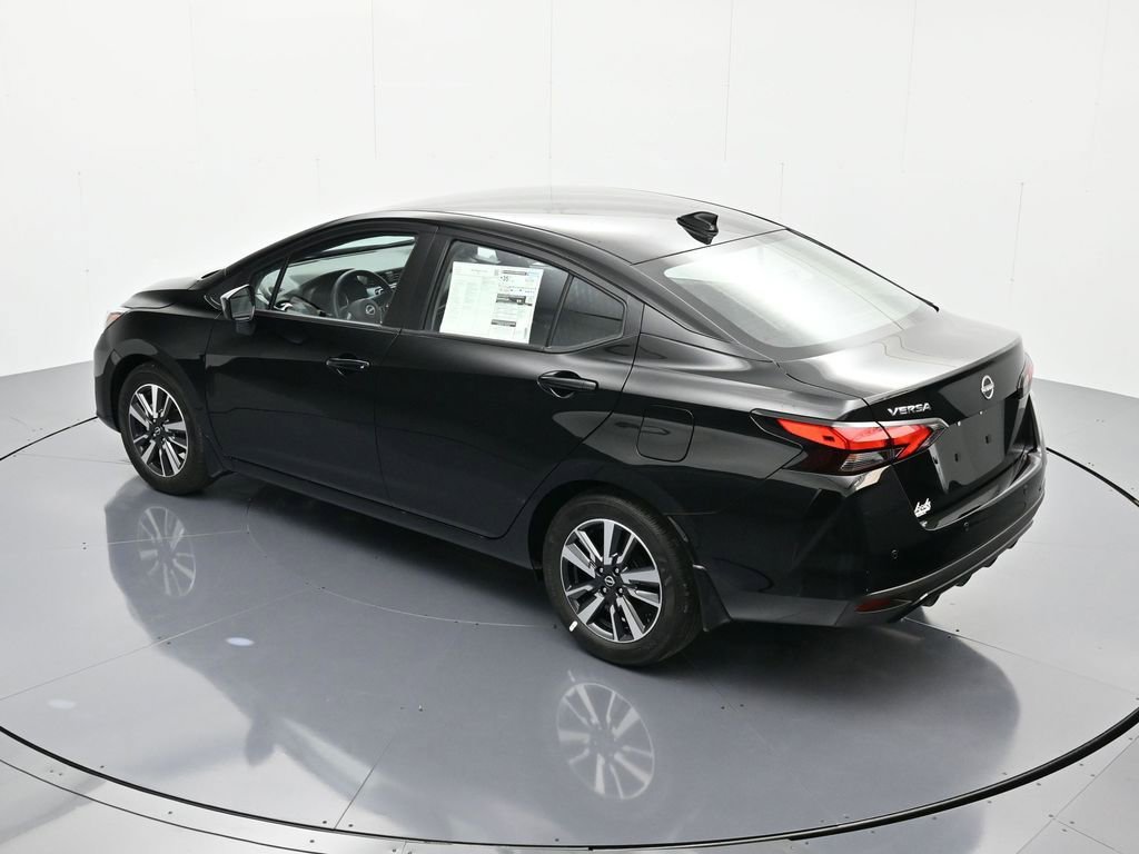 New 2025 Nissan Versa SV w/ Trunk Package FWD image 33