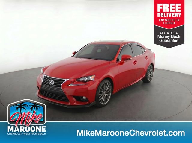 Used 2016 Lexus IS 200t w/ Premium Package