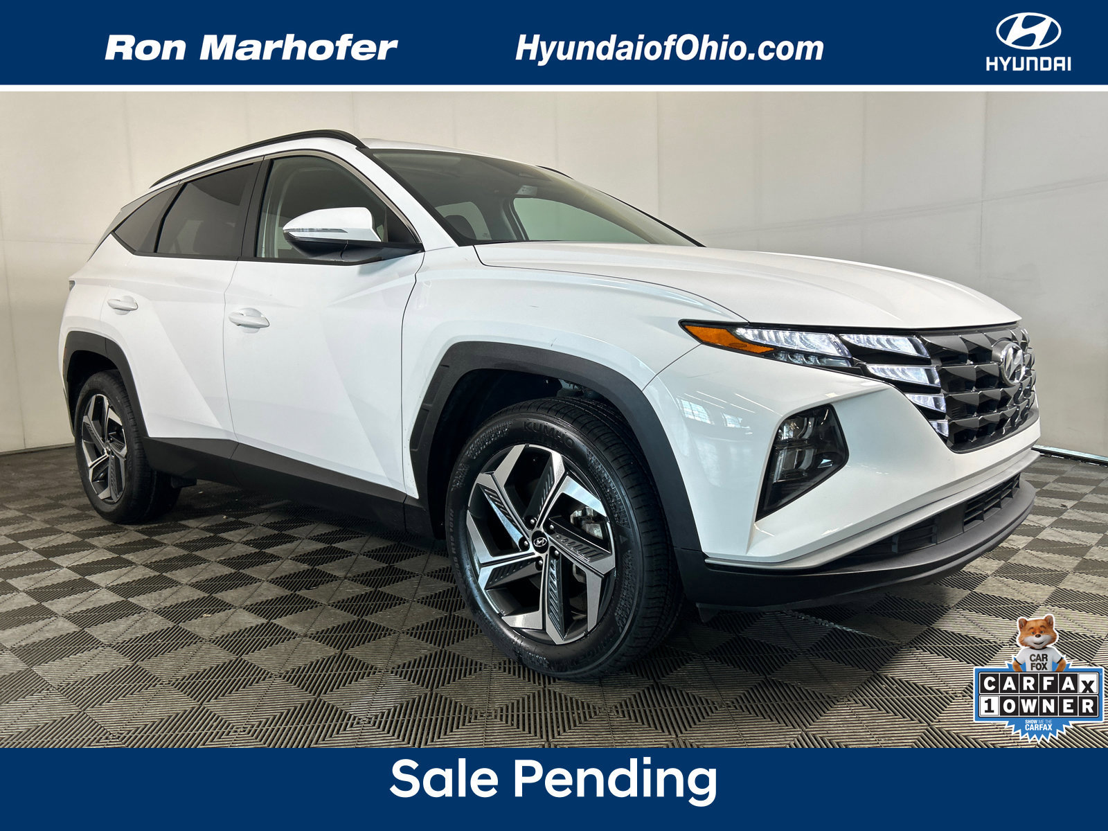 Certified 2023 Hyundai Tucson SEL w/ Convenience Package