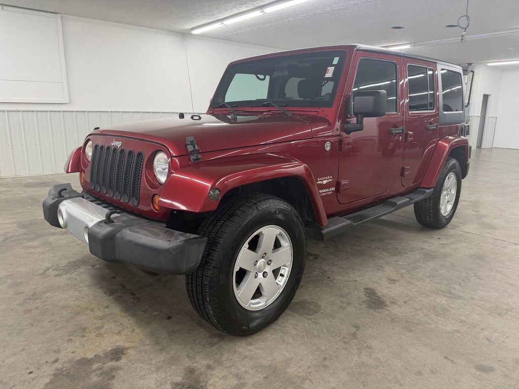 Used 2012 Jeep Wrangler Unlimited Sahara w/ Dual Top Group