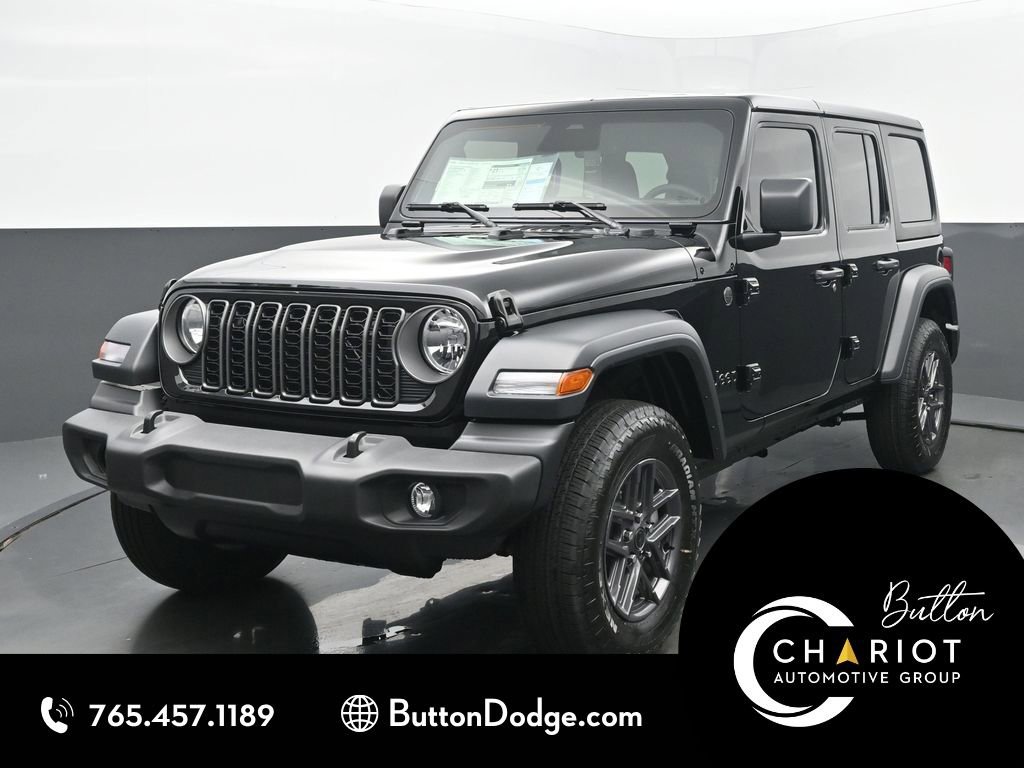New 2025 Jeep Wrangler Sport S image 1