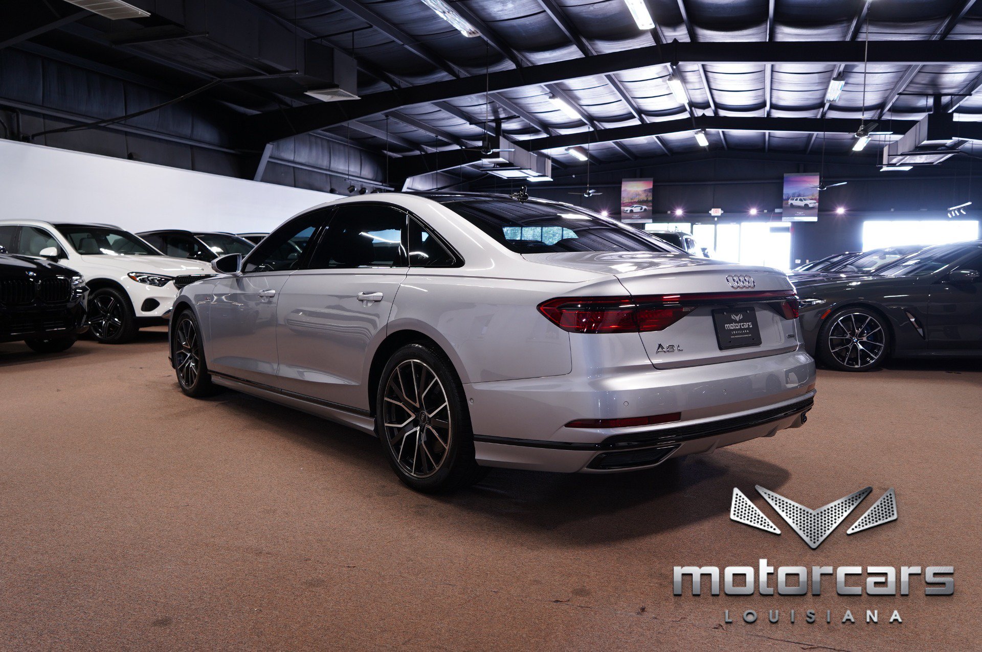 Used 2021 Audi A8 L 4.0T AWD/4WD image 5