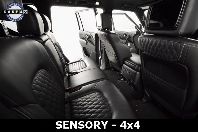 Used 2022 INFINITI QX80 Sensory image 12