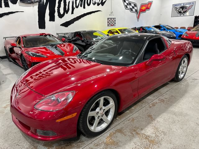 Used 2005 Chevrolet Corvette Coupe w/ Preferred Equipment Group RWD image 22