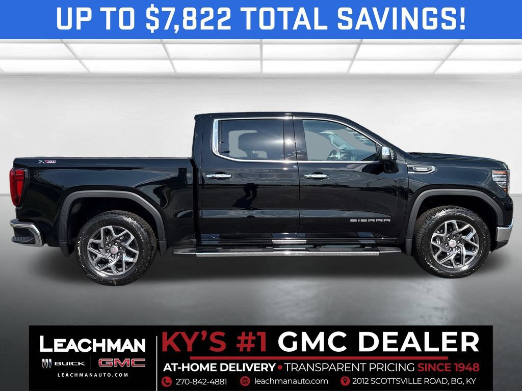 New 2026 GMC Sierra 1500 SLT w/ SLT Convenience Package AWD/4WD video 2