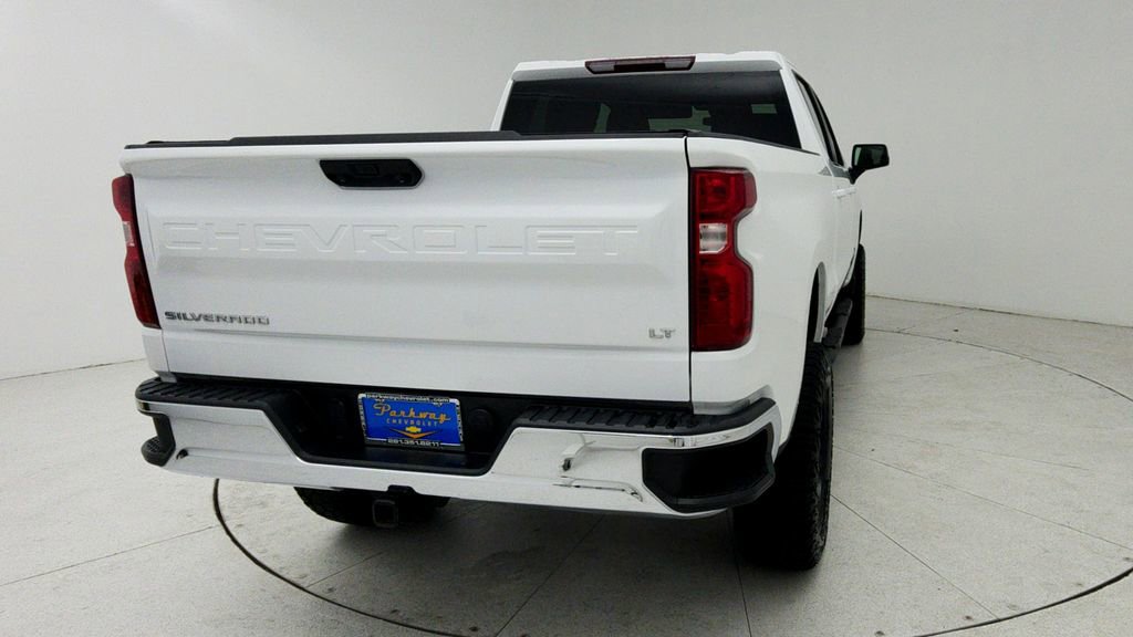 Used 2024 Chevrolet Silverado 1500 LT w/ Protection Package AWD/4WD image 8