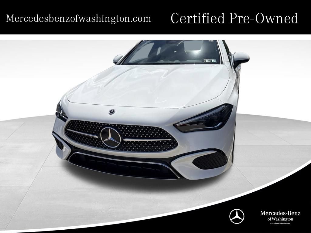 Certified 2026 Mercedes-Benz CLE 300 4MATIC Coupe image 1
