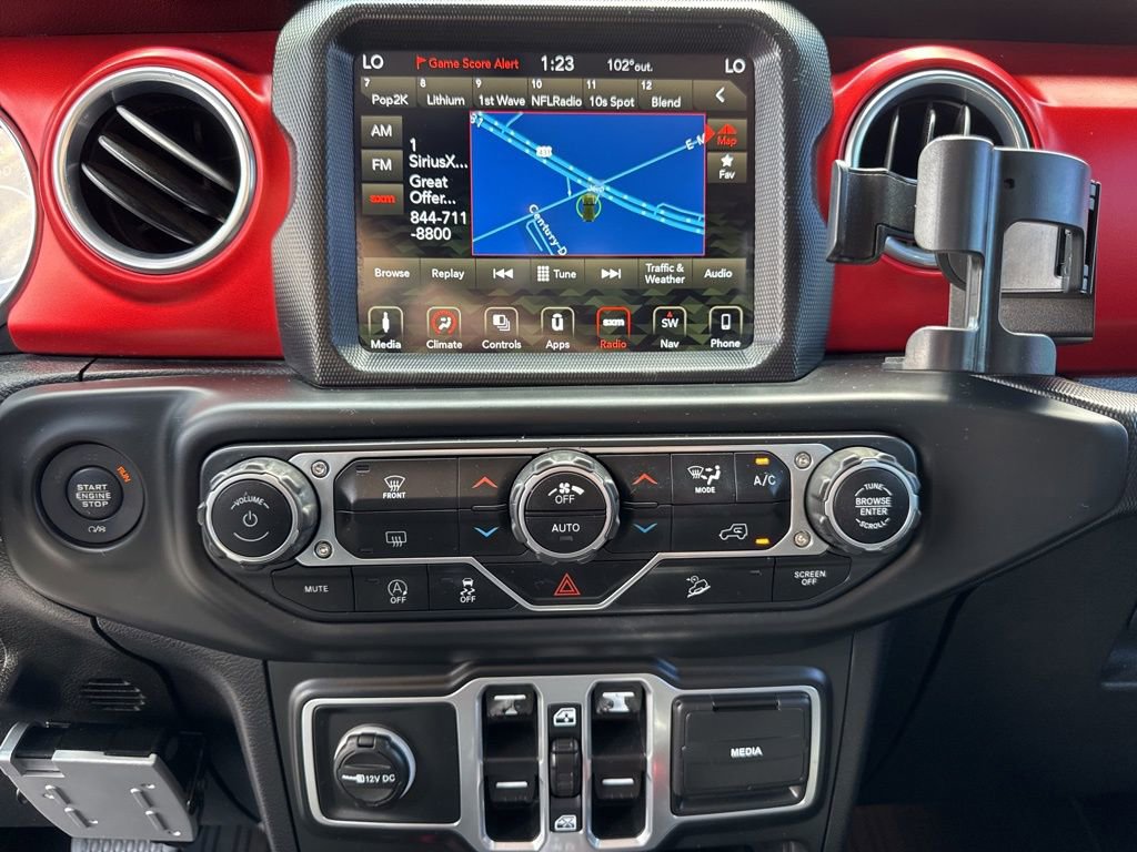 Used 2018 Jeep Wrangler Unlimited Rubicon AWD/4WD image 36