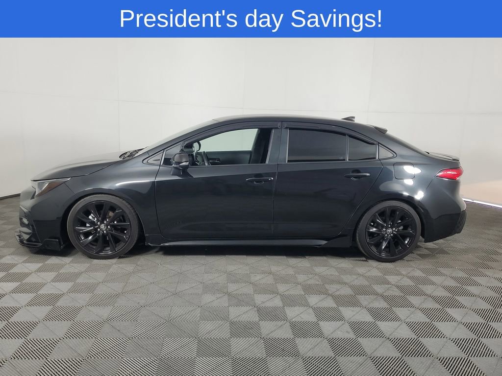 Used 2021 Toyota Corolla SE w/ Carpet Mat Package (TMS) image 7