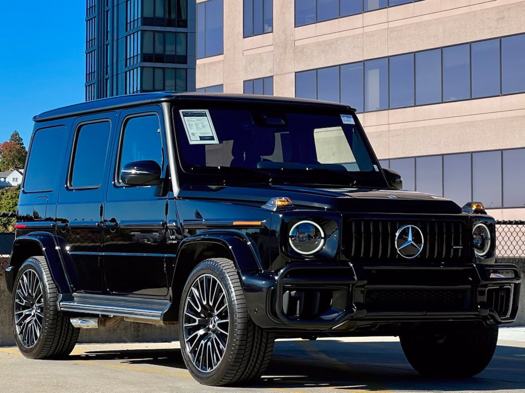 Certified 2026 Mercedes-Benz G 63 AMG 4MATIC image 1