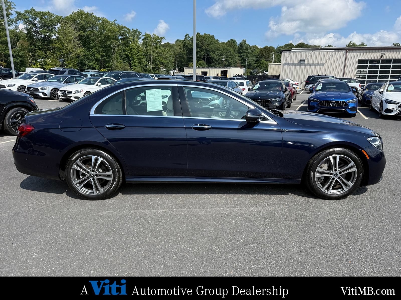 Certified 2021 Mercedes-Benz E 350 4MATIC Sedan image 8