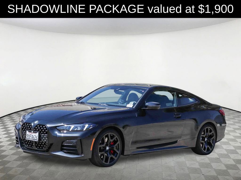 Used 2025 BMW 430i Coupe w/ M Sport Package image 3