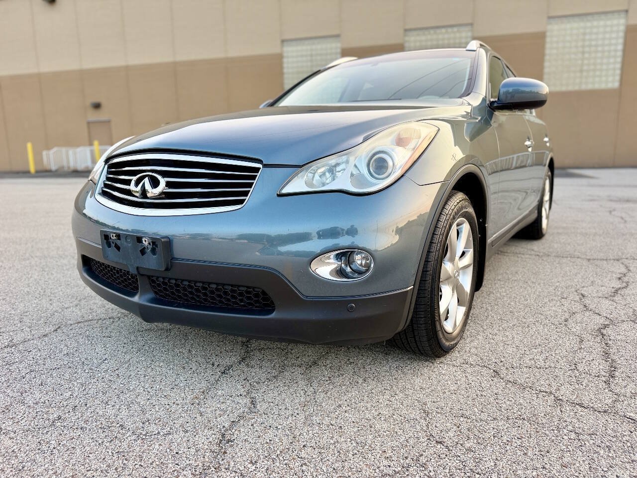 Used 2008 INFINITI EX35 Journey w/ Navigation Pkg AWD/4WD image 8