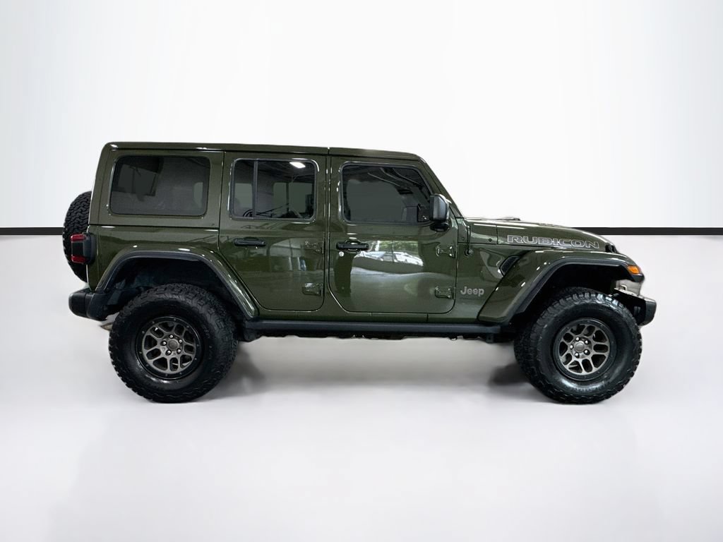 Used 2023 Jeep Wrangler Unlimited Rubicon 392 w/ Xtreme Recon 35" Tire Package AWD/4WD image 4