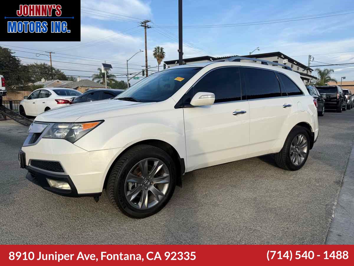 Used 2010 Acura MDX w/ Advance & Entertainment