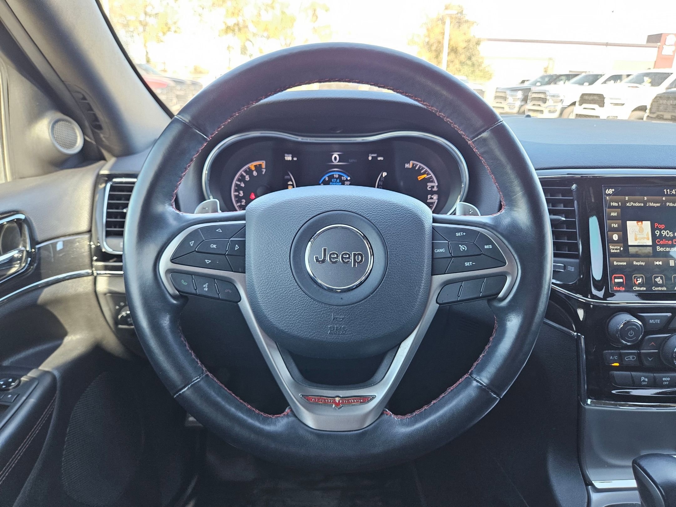 Certified 2021 Jeep Grand Cherokee Trailhawk image 20