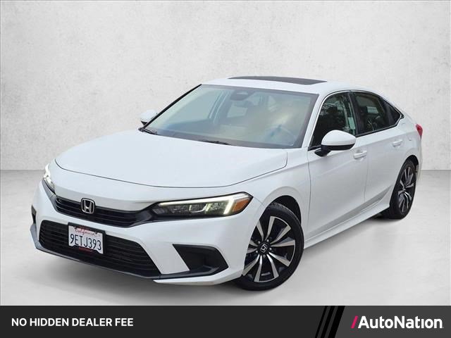 Used 2023 Honda Civic EX image 1