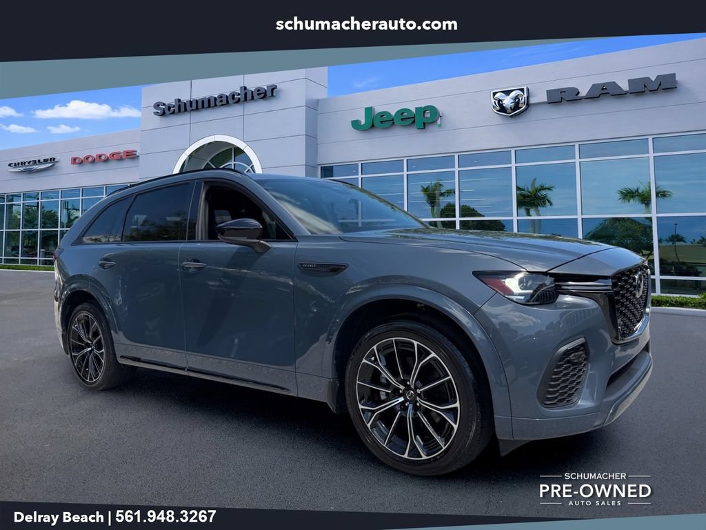 Used 2025 MAZDA CX-70 3.3 Turbo S w/ Premium Package