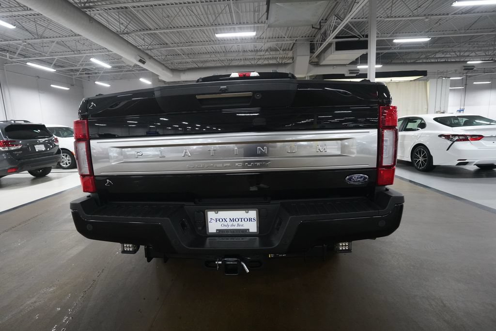 Used 2022 Ford F350 Platinum w/ FX4 Off-Road Package AWD/4WD image 25