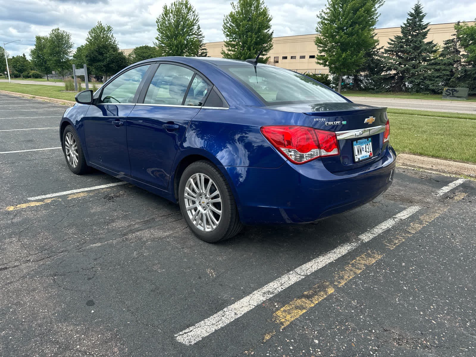 Used 2012 Chevrolet Cruze Eco FWD image 5