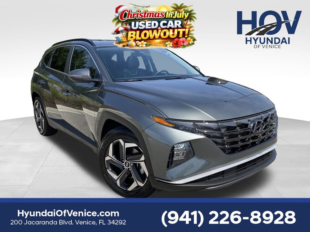 Certified 2022 Hyundai Tucson SEL w/ Convenience + Premium Package