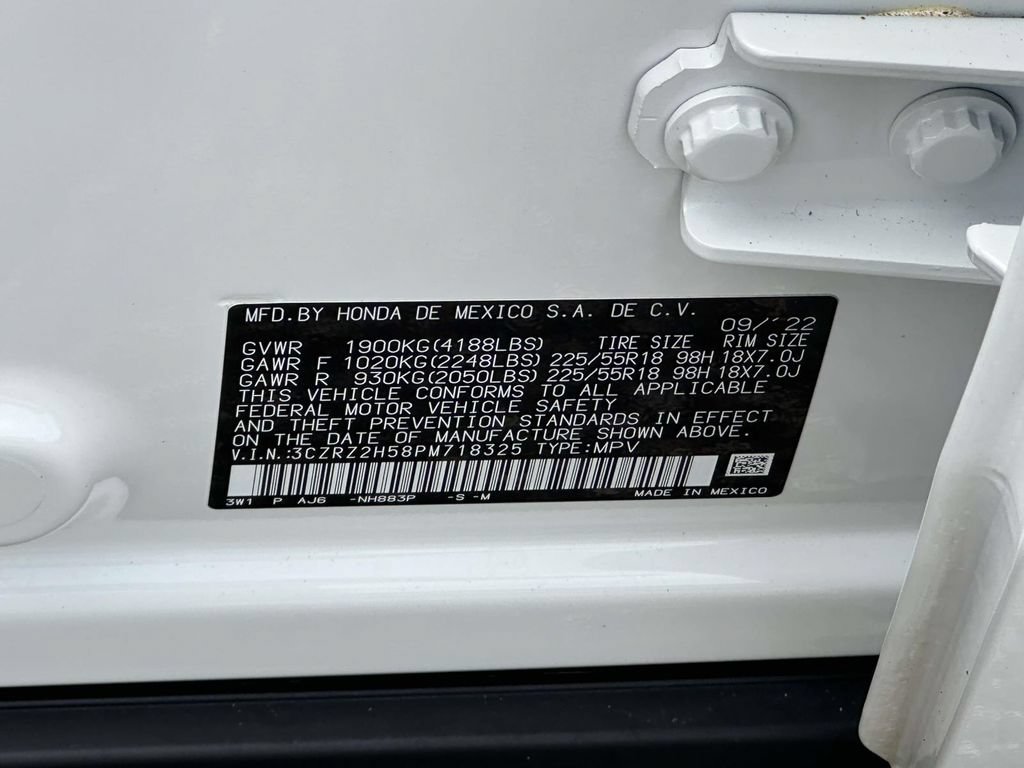 Certified 2023 Honda HR-V Sport image 15