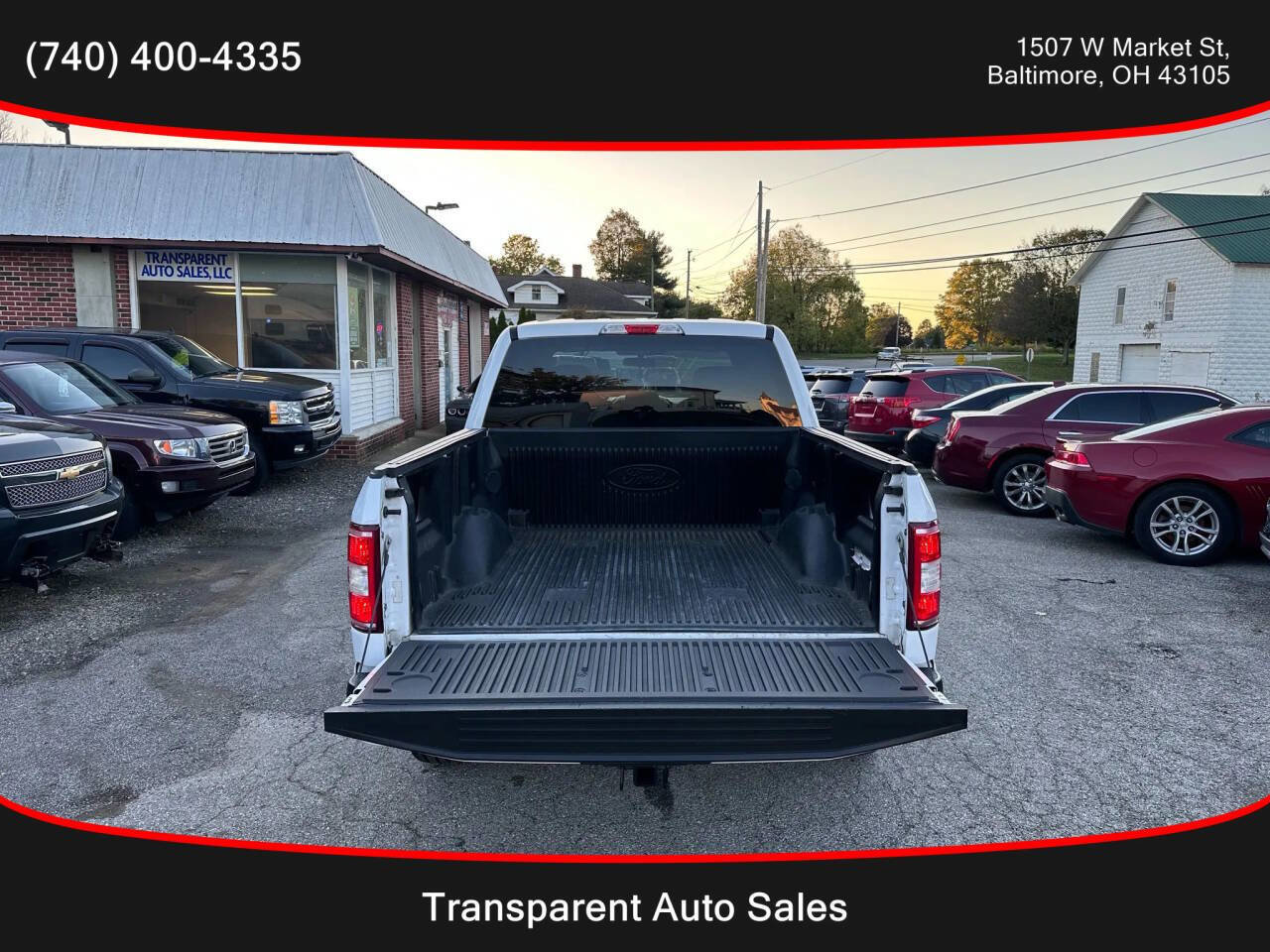 Used 2018 Ford F150 XL w/ Equipment Group 101A Mid image 17