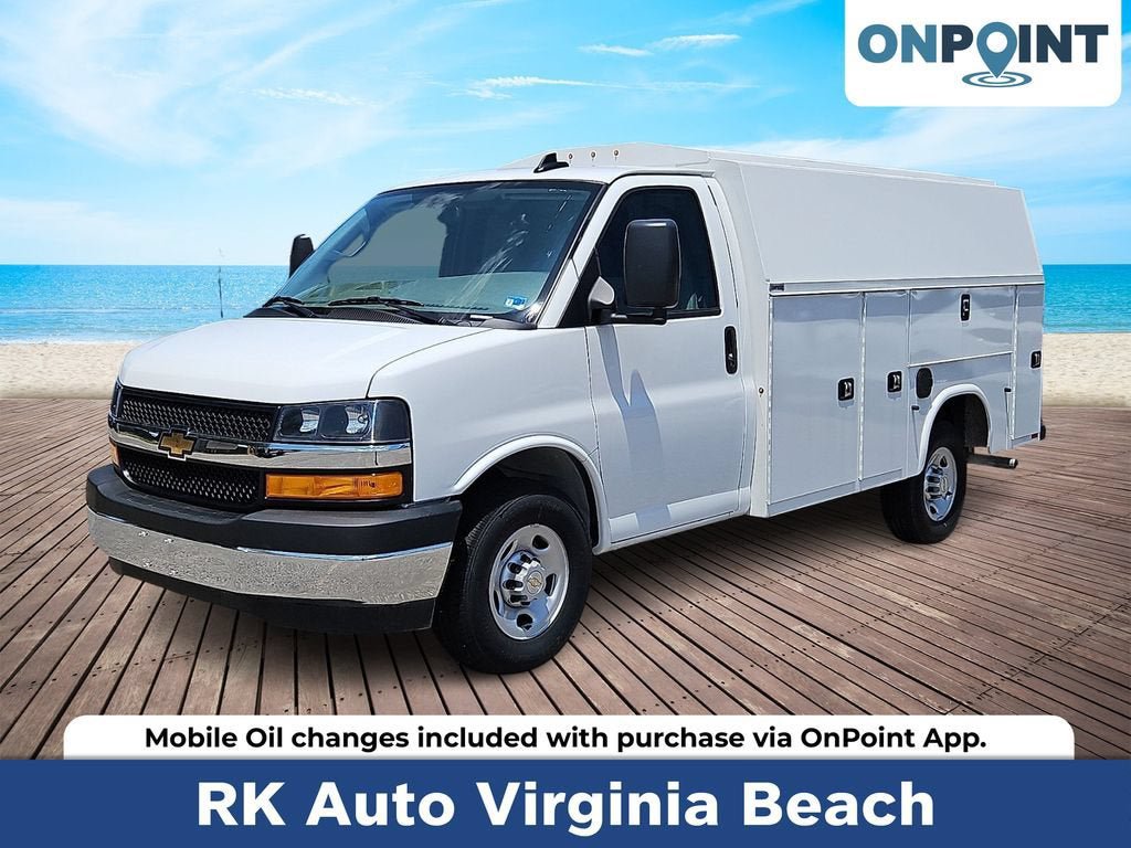 New 2025 Chevrolet Express 3500 w/ Power Convenience Package RWD image 1