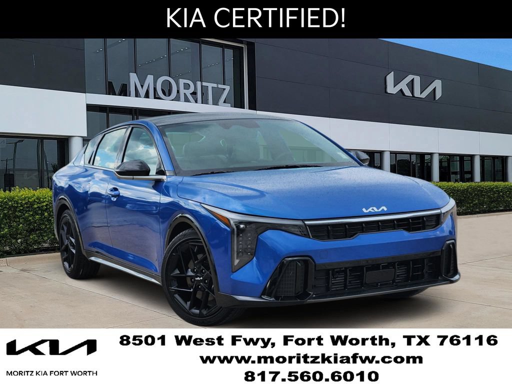 Certified 2025 Kia K4 GT-Line Turbo FWD image 1