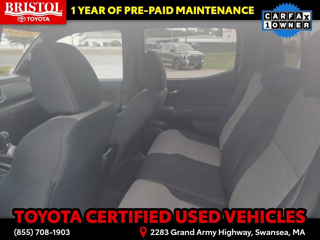 Certified 2023 Toyota Tacoma TRD Sport AWD/4WD image 18