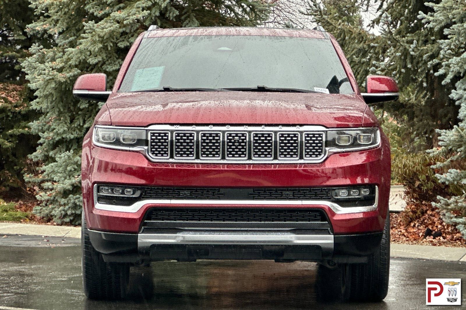 Used 2022 Jeep Grand Wagoneer Series I image 9